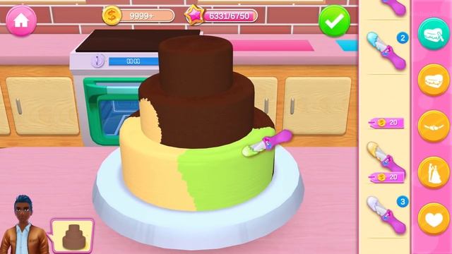 Fun Cake 3d Making Game: Sweet Bakery Shop, Desserts, Cakes Design & Dress up Games смотреть онлайн