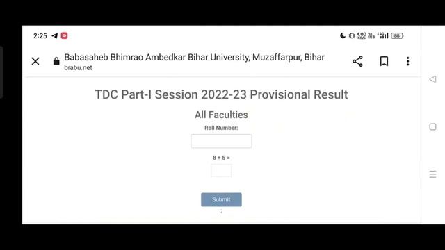 Brabu result (Arts & Science ) results जारी ?? || ||brabu kaise check results || bihar university смотреть онлайн