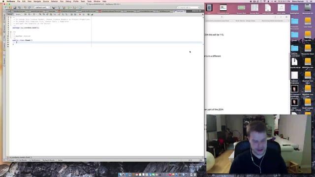 Parsing JSON to POJO in Codename One смотреть онлайн