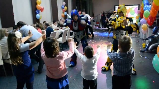 Танец Трансформеров от студии Чудофеи