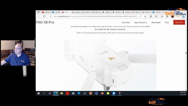 Fimi X8 Pro Release Date & Accessories