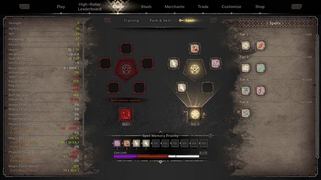 Best Wizard spell build for Dark and Darker Play-test #3 смотреть онлайн