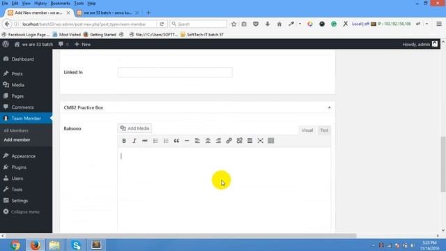 WordPress Premium Theme Development 17 CMB2 framework part 2 смотреть онлайн
