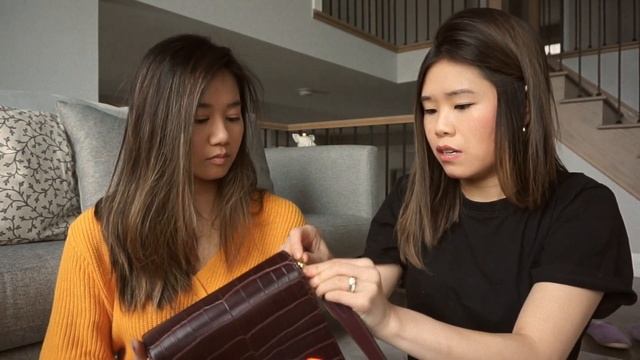 Mini Flap Bag - FRIDAY by JW PEI | unboxing and first impressions смотреть онлайн
