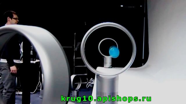 Вентилятор без лопастей VR-001 круглый 10 дюймов. Настольный безлопастной вентилятор без пропеллера смотреть онлайн