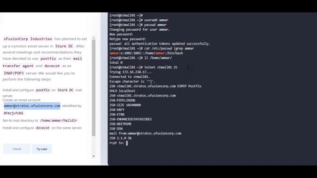 Linux Postfix Mail Server | Dovecot Email Server Install & Configure Easy Steps смотреть онлайн