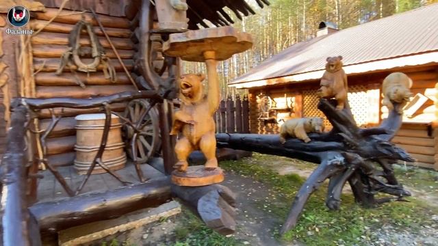 За птицей по России. Богата земля Русская талантами. смотреть онлайн
