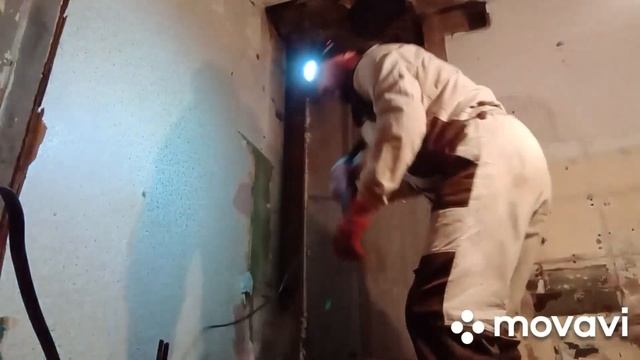 Замена чугунного стояка на пластик. смотреть онлайн
