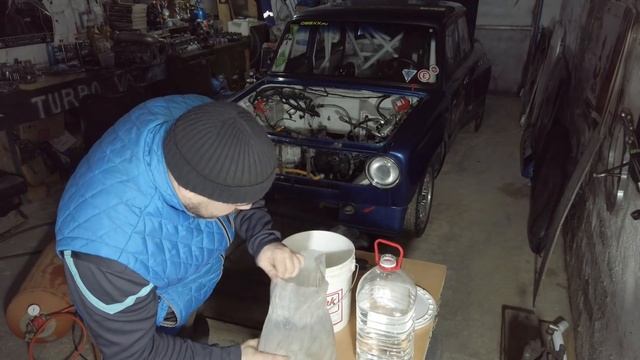 ЦЕМЕНТ В БЛОК ЦИЛИНДРОВ VAZ 2101 DRAGSTER