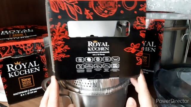 ?МАГНИТ ROYAL KUCHEN кастрюли и сковороды//ЧЕСТНЫЙ ОТЗЫВ//что стало после года использования смотреть онлайн