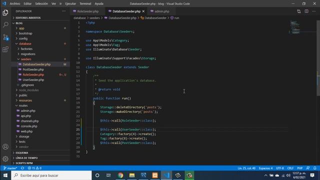 02 - Cómo crear roles y permisos - Aprende a implementar un sistema de roles y permisos смотреть онлайн