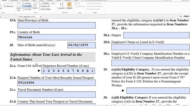 SSN I765 EAD Разрешение на работу в США I Пошаговая инструкция заполнения I Как и куда отправить U4