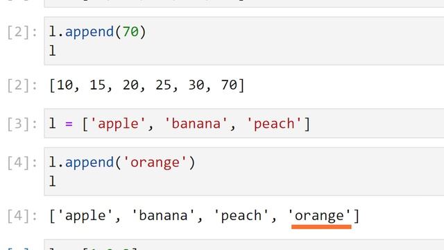 【毎日Python】Pythonでリストの末尾に要素を追加する方法｜append смотреть онлайн