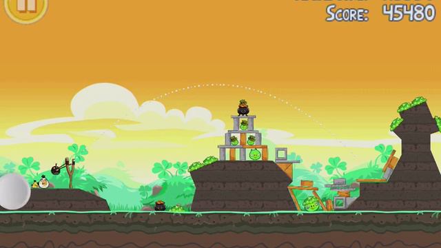 Angry Birds Seasons - Go Green, Get Lucky 1-9 смотреть онлайн