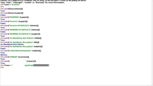 Exercício de Python - Transformando ZIP Code Para CEP Brasileiro Com Métodos [Resolvido] смотреть онлайн