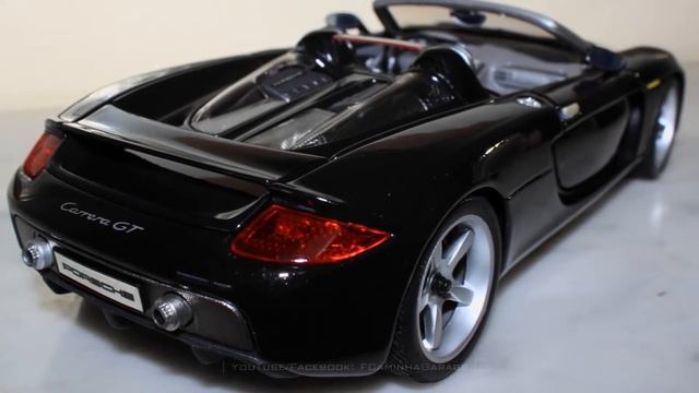 Porsche Carrera GT Concept - FCaminhaGarage смотреть онлайн