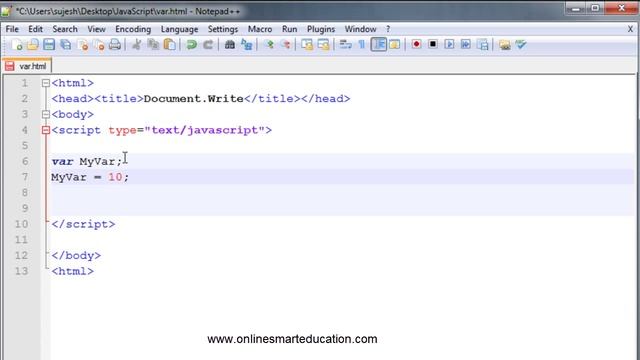 JavaScript Tutorials in Tamil Variables Part - 9 смотреть онлайн
