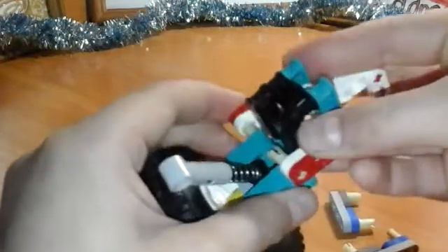 лего самоделки :36 как сделать подвеску на 1 колесо из лего техник Часть 2 смотреть онлайн