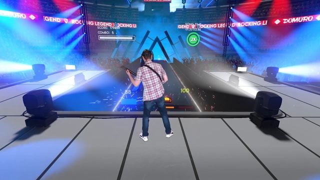 Rocking Legend VR...DIABOLIKA (Valve Index) [LIV] - Hoshi82 смотреть онлайн
