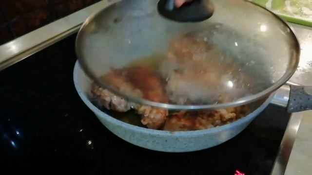В 9 лет Жаренная картошка с мясом! Просто и вкусно смотреть онлайн