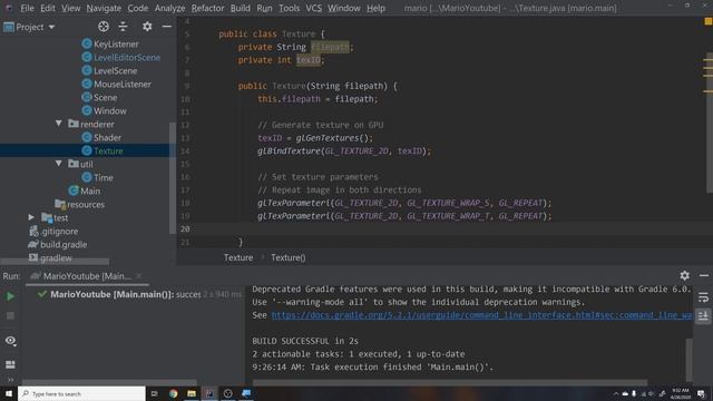 Texture Loading in LWJGL3 | Coding a 2D Game Engine in Java #9 смотреть онлайн