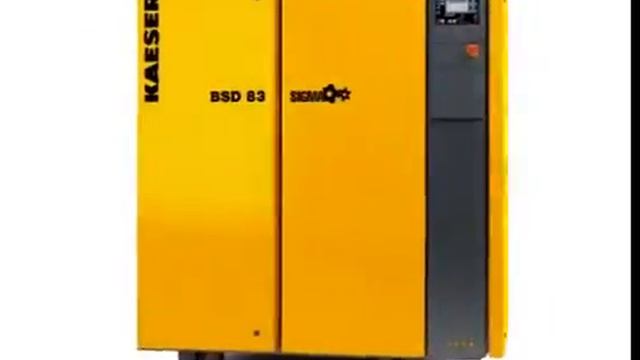Kaeser компрессоры серии BSD смотреть онлайн