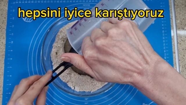 Хлеб без глютена и дрожжей. Mayasız Ve Glutensiz Ekmek
