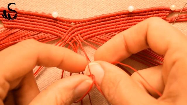 Macrame Tutorial | Easy Macrame Necklace Making Tutorial for Beginners | Macrame Choker смотреть онлайн