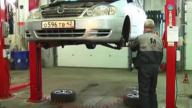 Замена амортизаторов на Fit automaster смотреть онлайн