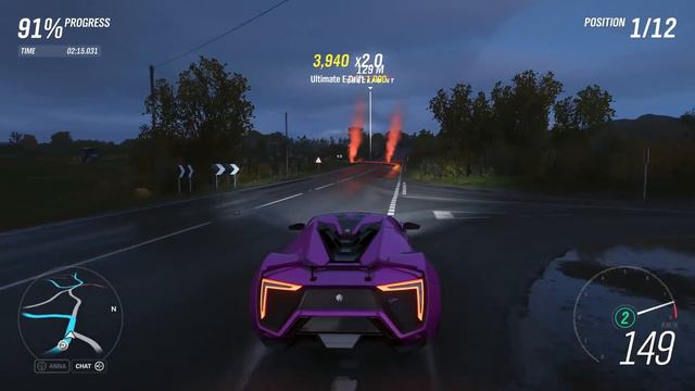 ไลเค้นจอมพลัง (Lykan Hypersport Forza Horizon 4) смотреть онлайн