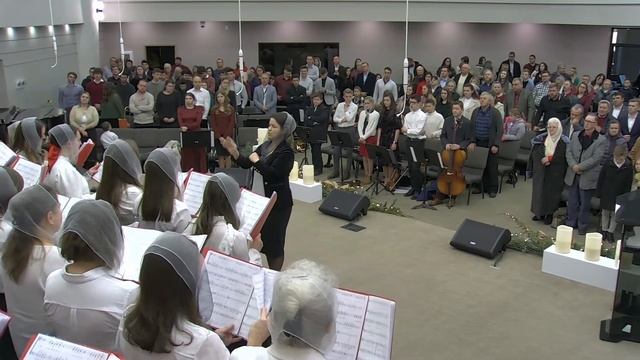 Рождественская ночь Хор смотреть онлайн