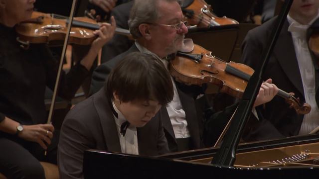 Ravel: Piano Concerto in G / Cho · Rattle · Berliner Philharmoniker смотреть онлайн
