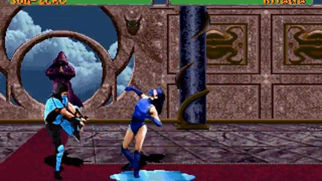 SEGA 32X - Mortal Kombat II 32X Arcade Edition WIP #3 - Arcade Combos Restored + Voices + Fixes смотреть онлайн