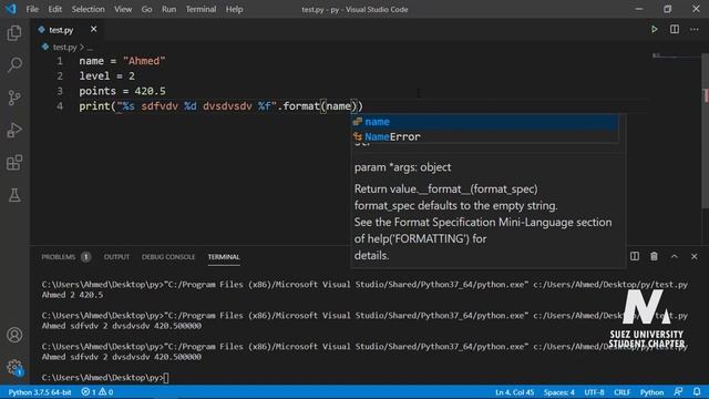 11 - python - string formatting old vs new смотреть онлайн