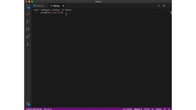 Setting Up | Python Programming | Skillzy смотреть онлайн