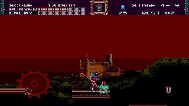 Castlevania: Bloodlines - easy mode смотреть онлайн