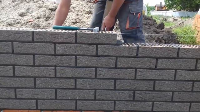 Кладка клинкерного кирпича в полный шов смотреть онлайн