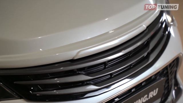 Тюнинг Toyota Camry V50 – Обвес Modellista смотреть онлайн