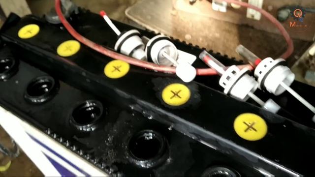 Battery Water Overflow Losses |
Battery Me Jyada Water Ke Kya Kya Nuksan Hai