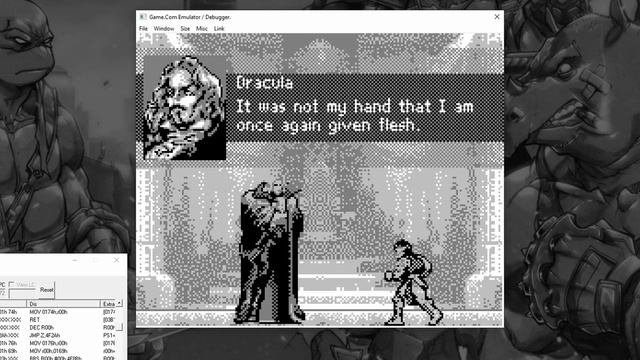 Потерянная Castlevania для Tiger Game.com // #Короче смотреть онлайн