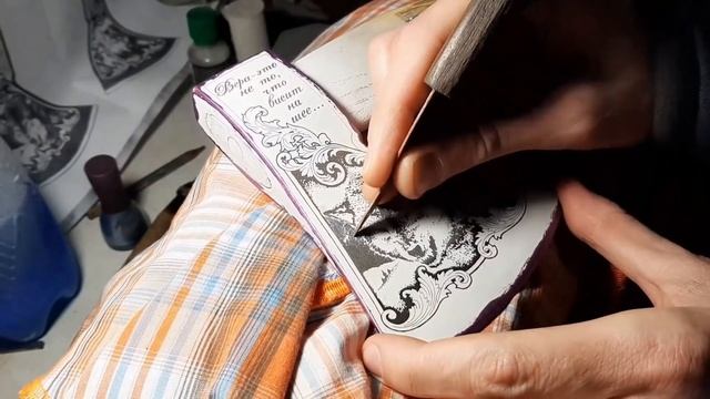 Drawing on metal. How to make an ordinary ax exclusive. смотреть онлайн