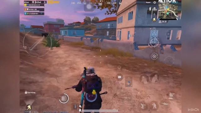 PUBG Mobile | Random Squad Erangel | iPad Pro 2020 with Galaxy Buds Plus смотреть онлайн