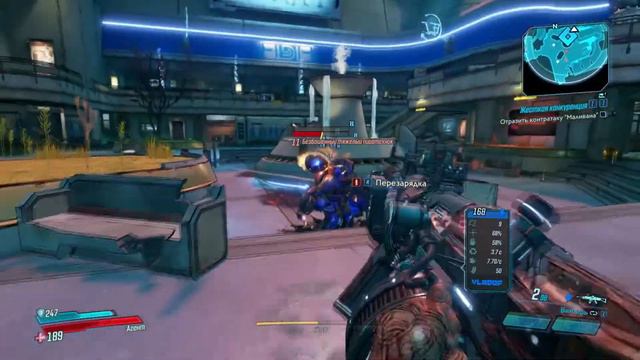 Прохождение Borderlands 3 #6 Гигамозг смотреть онлайн