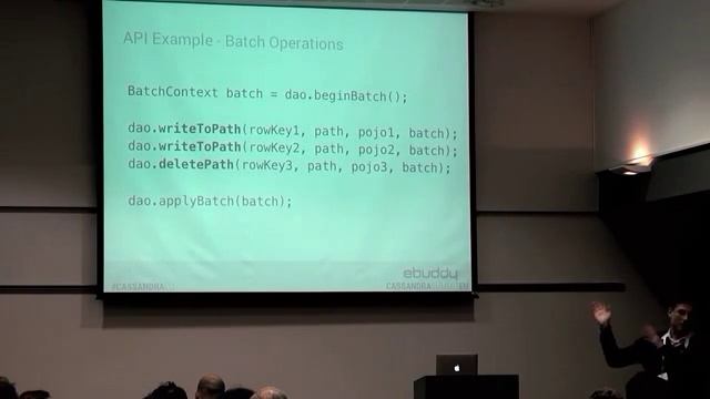C* Summit EU 2013: Denormalizing Your Data: A Java Library to Support Structured Data in Cassandra смотреть онлайн