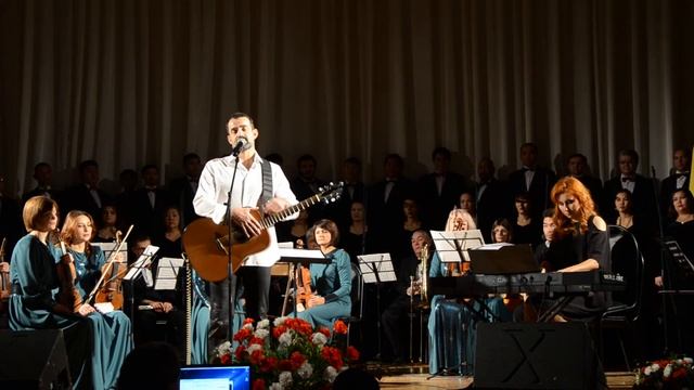 Концерт Дмитрия Певцова в Элисте.