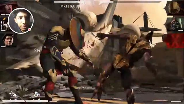 MORTAL KOMBAT Mk 11 raiden смотреть онлайн