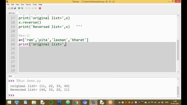 Reverse () function in Python | Sort () function in Python | Python Interview Questions смотреть онлайн