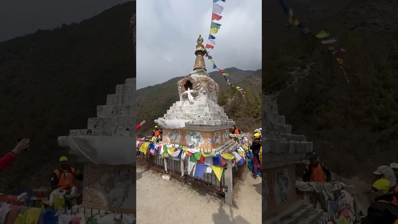 Алекс Абрамов. Экспедиция на Эверест-24. Как прошли 2 дня в Намче Базар смотреть онлайн