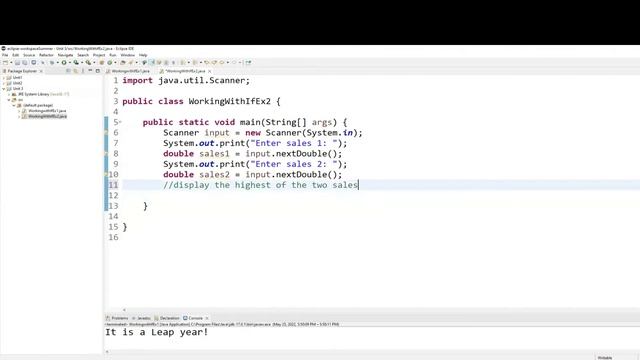 Java if else if else tutorial смотреть онлайн