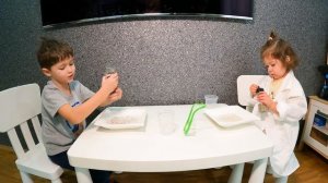 Как микробы убегают от Мыла. Детский эксперимент с мылом.